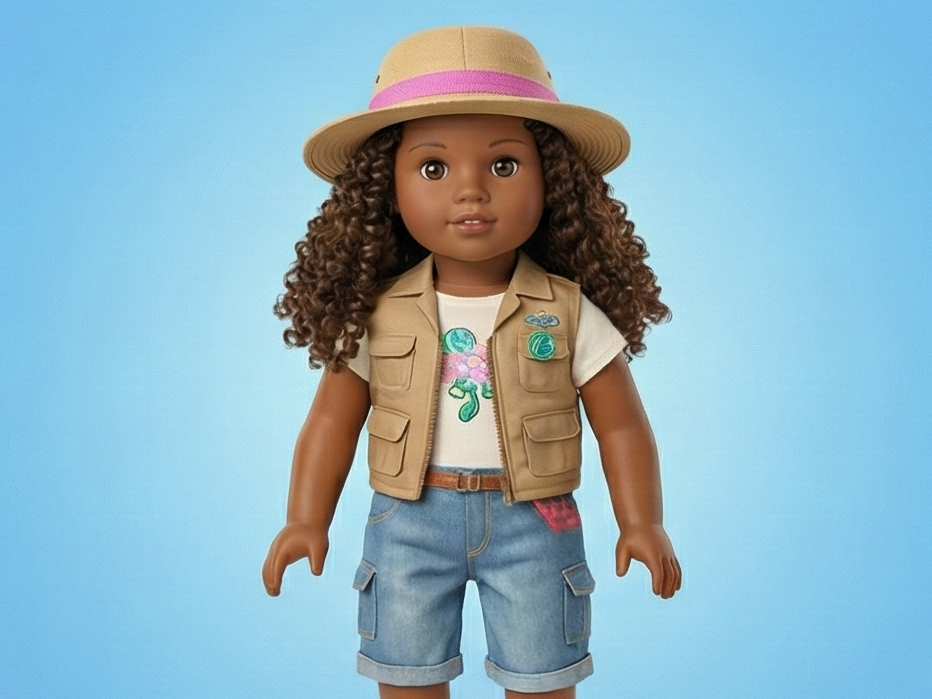 Journey Girl Around the World