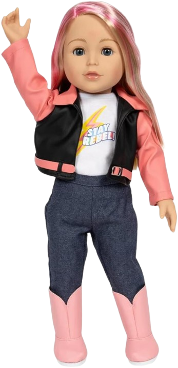 Rebel Girls Doll Collection - Inspired by Good Night Stories Rebel Girl