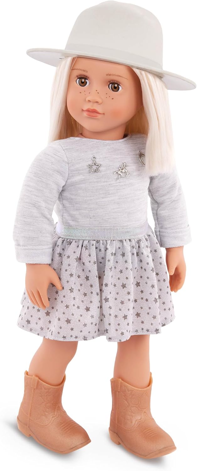 18-inch Fashion Doll with Holiday Clothing Accessories